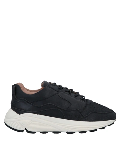 Shop Buttero Man Sneakers Black Size 8.5 Soft Leather