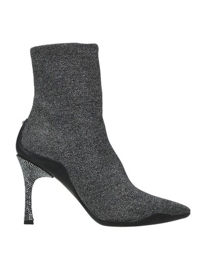 Shop René Caovilla Ankle Boots In Black