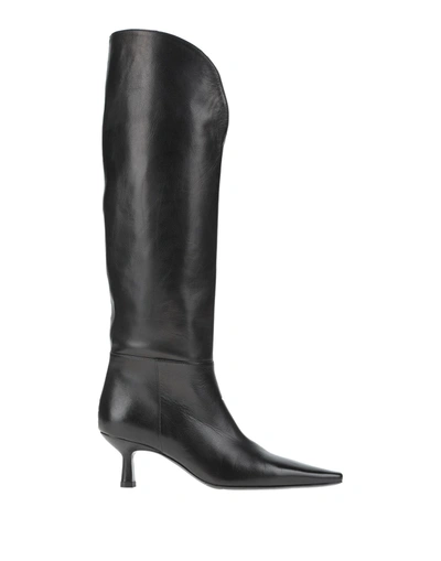 Shop Liviana Conti Knee Boots In Black