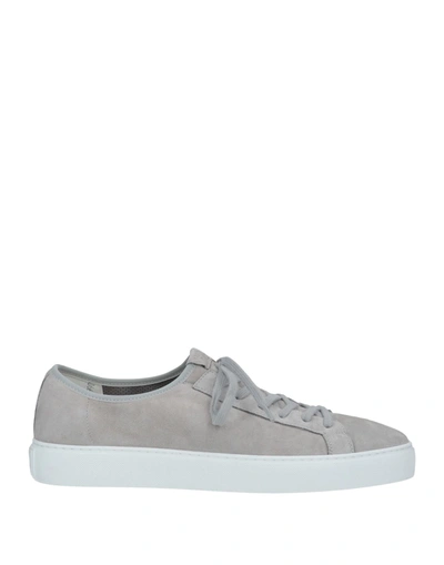 Shop Fabiano Ricci Sneakers In Light Grey