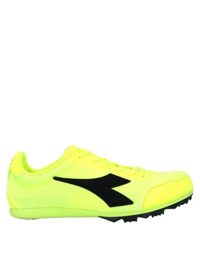 Diadora Sneakers In Yellow | ModeSens