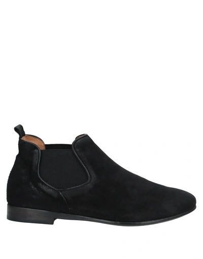 Shop Alberto Fasciani Ankle Boots In Black