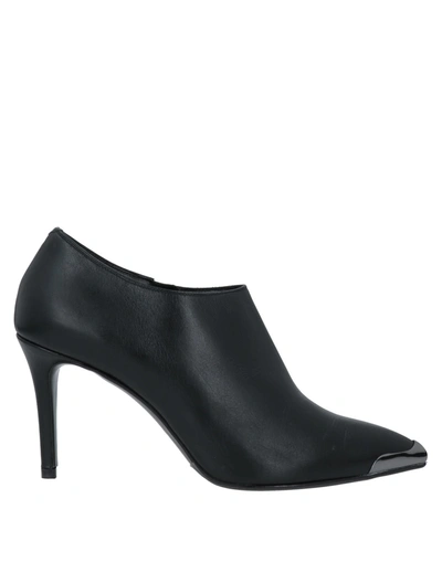 Shop Albano Ankle Boots In Black