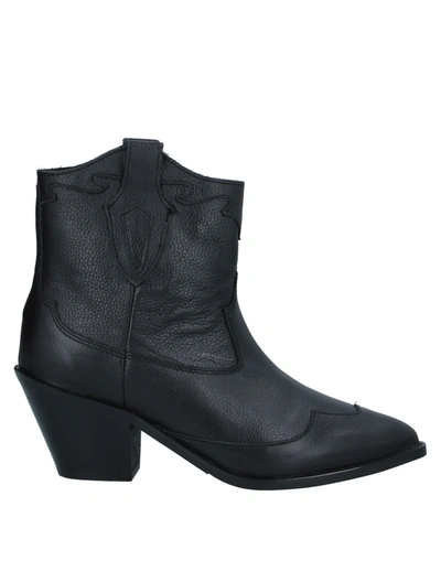 Shop Goosecraft Ankle Boots In Black