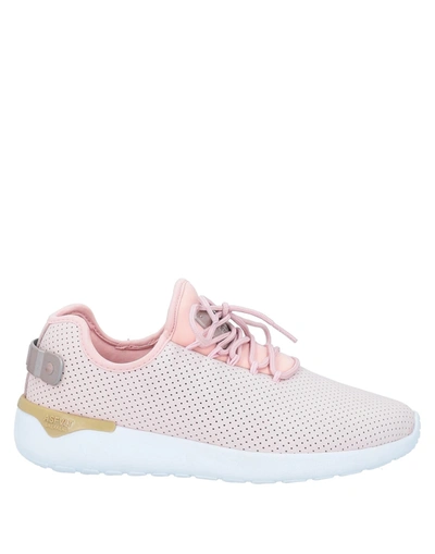 Shop Asfvlt Sneakers In Pink