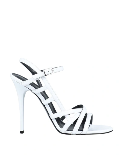 Shop Amen Sandals In White