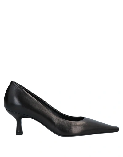 Shop Liviana Conti Pumps In Black