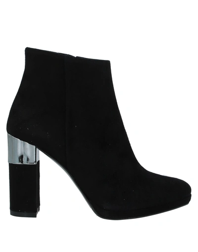Shop Albano Ankle Boots In Black