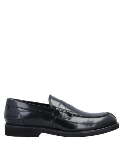 Shop Marechiaro 1962 Man Loafers Black Size 8 Soft Leather
