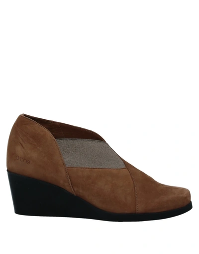 Shop Arche Ankle Boots In Camel