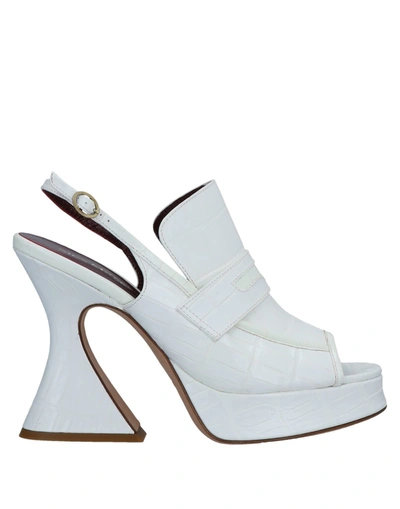 Shop Sies Marjan Sandals In White