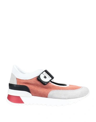 Shop Agile By Rucoline Sneakers In Rust