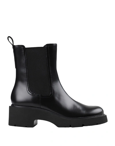 Shop Camper Milah Woman Ankle Boots Black Size 8 Soft Leather