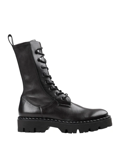 Shop Roberto Festa Woman Ankle Boots Black Size 8 Soft Leather