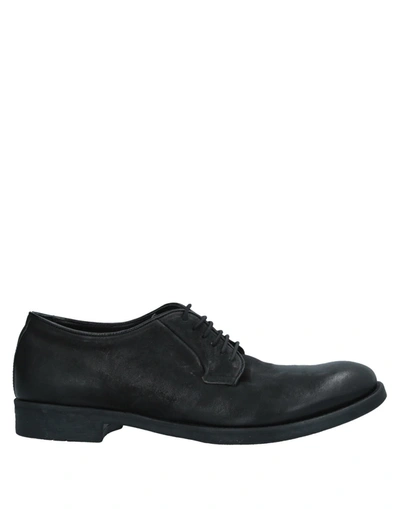 Pawelk's Lace-up Shoes In Black