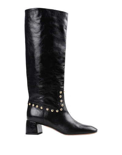 Shop A.bocca A. Bocca Rama Nero Woman Boot Black Size 10 Soft Leather