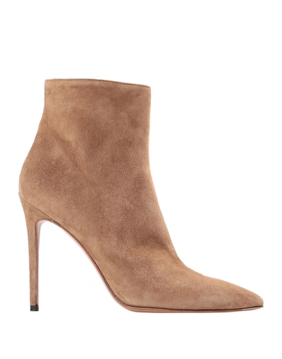 Shop A.bocca Ankle Boots In Camel