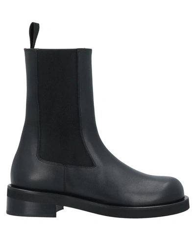 Shop La Corte Della Pelle By Franco Ballin Ankle Boots In Black