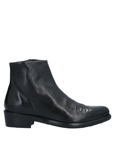Shop Jp/david Ankle Boots In Black