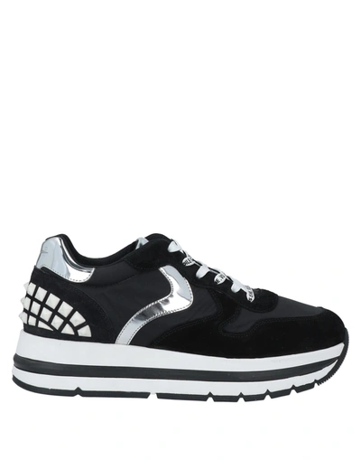 Voile Blanche Sneakers In Black