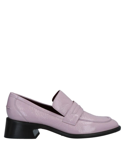 Shop Sies Marjan Loafers In Pink