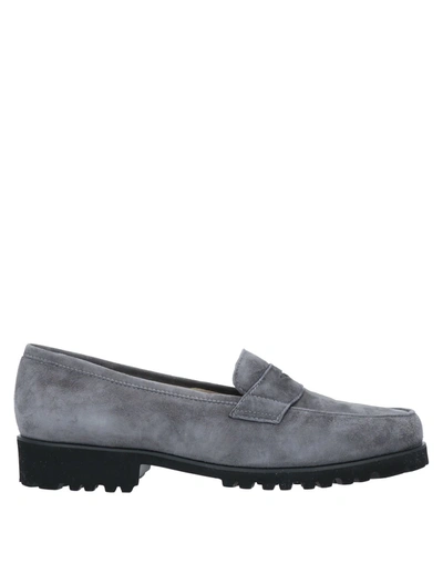 Shop Konstantin Starke Loafers In Grey