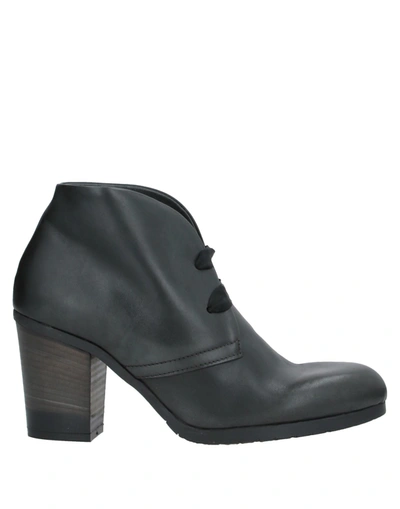 Shop Lilimill Ankle Boots In Steel Grey