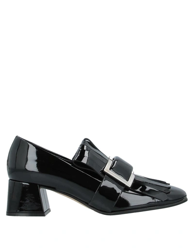 Sergio Rossi Loafers In Black