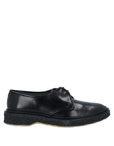 Shop Adieu Lace-up Shoes In Black