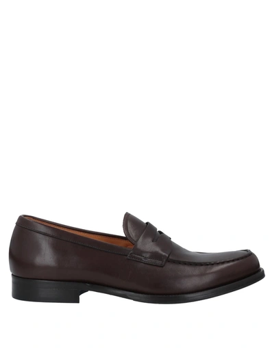 Shop Sutor Mantellassi Man Loafers Cocoa Size 8 Calfskin In Brown