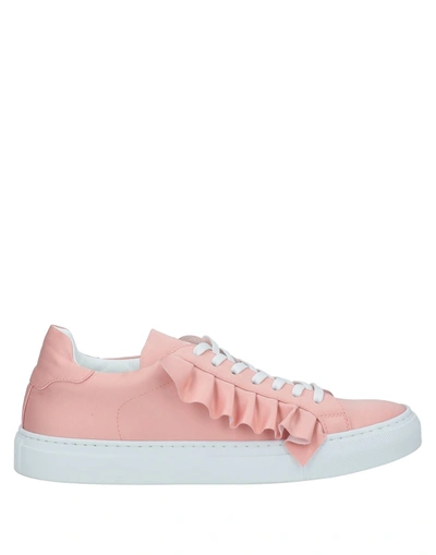 Shop Joshua Sanders Joshua*s Sneakers In Pink
