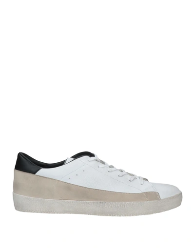 Fabiano Ricci Sneakers In White