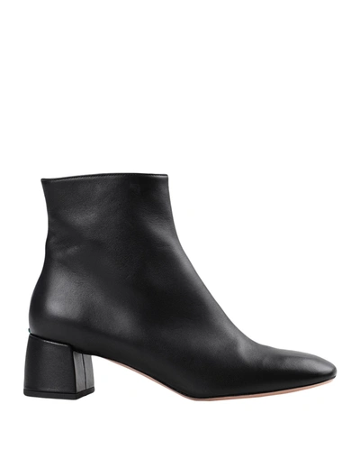 Shop A.bocca A. Bocca Nappa Nero Woman Ankle Boots Black Size 10 Soft Leather