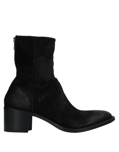 Shop Michelediloco Ankle Boots In Black