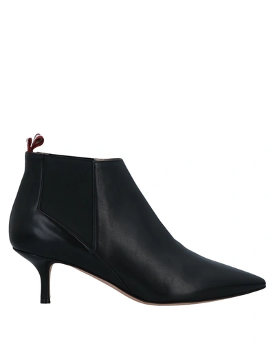 Shop Bally Woman Ankle Boots Black Size 6.5 Calfskin