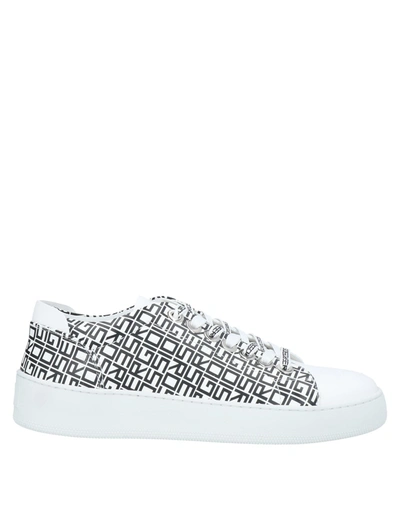 Shop Sergio Rossi Sneakers In White