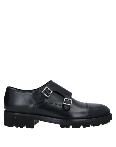 Shop Alexander Loafers In Black