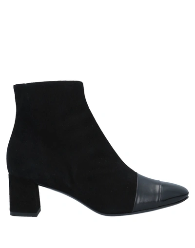 Shop Guglielmo Rotta Ankle Boots In Black