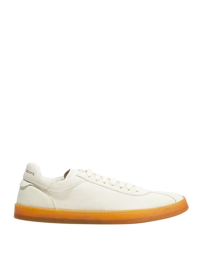 Shop Officine Creative Italia Sneakers In Ivory