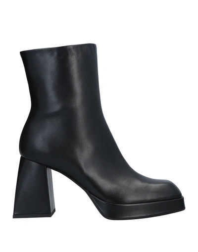 Shop Giampaolo Viozzi Ankle Boots In Black