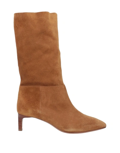 Shop Ba&sh Knee Boots In Sand