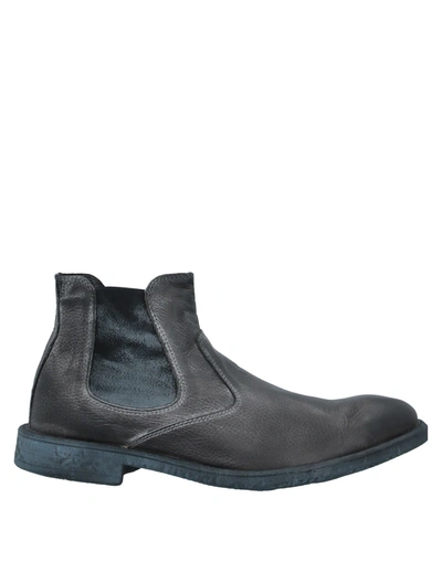 Shop Alessandro Gilles Ankle Boots In Lead