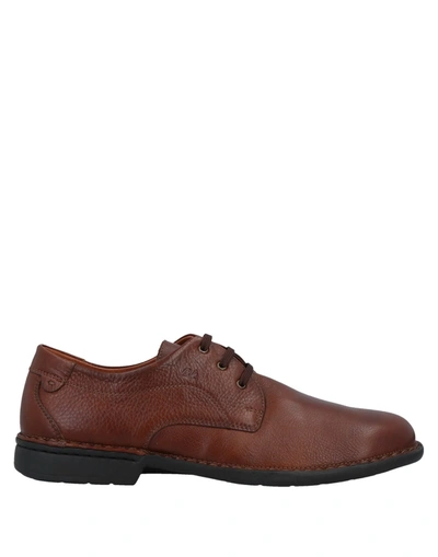 Braking By Loncar Lace-up Shoes In Brown | ModeSens