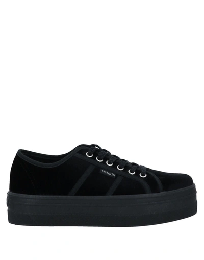 Shop Victoria Sneakers In Black
