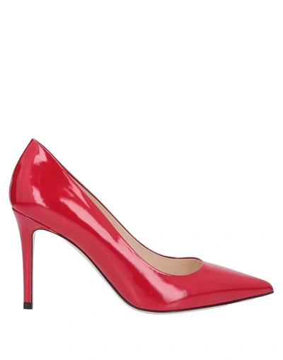 Shop Deimille Pumps In Red