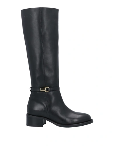 Shop Jonak Woman Boot Black Size 6 Soft Leather