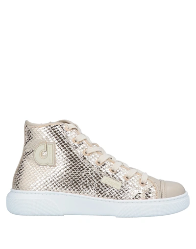 Shop Agile By Rucoline Sneakers In Beige