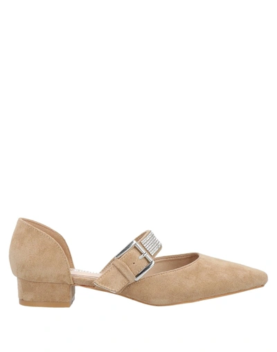 Shop Sexy Woman Pumps In Sand