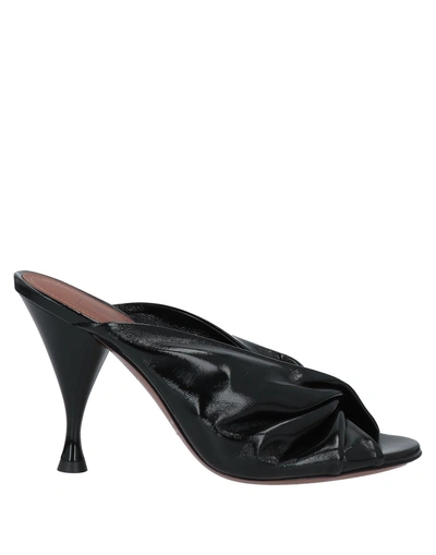 Shop L'autre Chose L' Autre Chose Woman Sandals Black Size 7.5 Soft Leather