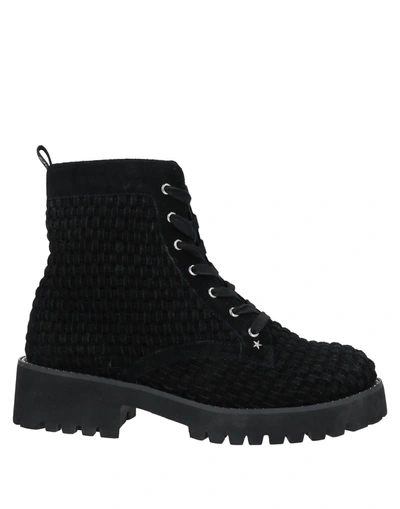 Shop Liu •jo Ankle Boots In Black
